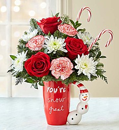You're Snow Great! Sandra Magsamen Keepsake Mug Sale this week reg. $49.99 in Gainesville, FL | PRANGE'S FLORIST You're Snow Great! Sandra Magsamen Keepsake Mug Sale this week reg. $49.99 in Gainesville, FL | PRANGE'S FLORIST