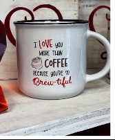 You're so Brew-tiful coffee Cup DECOR