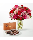 You're Special Bouquet and Chocolate Gift Set Mixed Arrangement