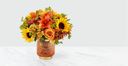 You're Special Bouquet - Deluxe 19-F1 Candle Holder