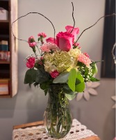 "You're the BEST" Fresh Vase Arrangement