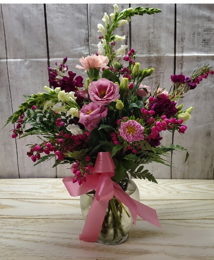 You're the best Vase