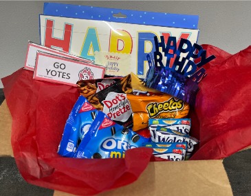 You're the Icing on the Cake of Life! Care Package in Vermillion, SD | Pied Piper College Care Package