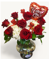 You're the One! Flower Arrangement in Nederland, Texas | Harris Florist