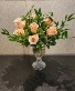 Yours Only Crystal Vase
