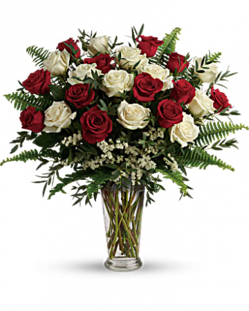 Yours Truly Bouquet 2 Dozen Roses