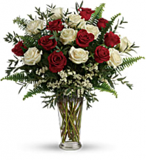 Yours Truly Bouquet (18 long stems roses) floral arrangement