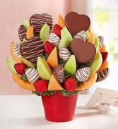 You've got my heart fruit bouquet Valentine Fruit Bouquet