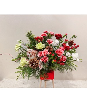 Yuletide Charm Arrangement