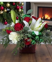 Yuletide Cube Arrangement 