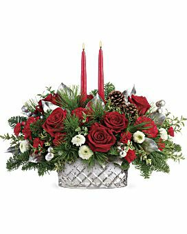 Yuletide Fresh arrangement