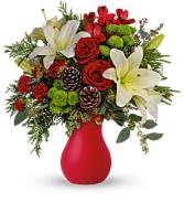 Yuletide Greeting Bouquet  