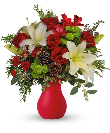 Yuletide Greetings Bouquet 