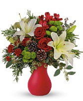 Yuletide Greetings Bouquet 