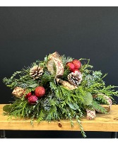 Yuletide Grove Table Centerpiece