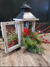 Yuletide Lantern Custom Silk Original
