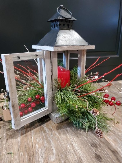 Yuletide Lantern Custom Silk Original