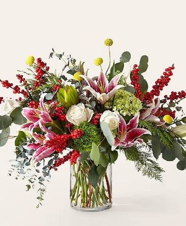 Yuletide Magic Bouquet in Wilmington, DE | EVERLASTING BEAUTY FLORAL DESIGNS