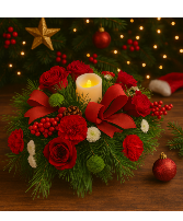 Yuletide Radiance  Christmas Arrangement
