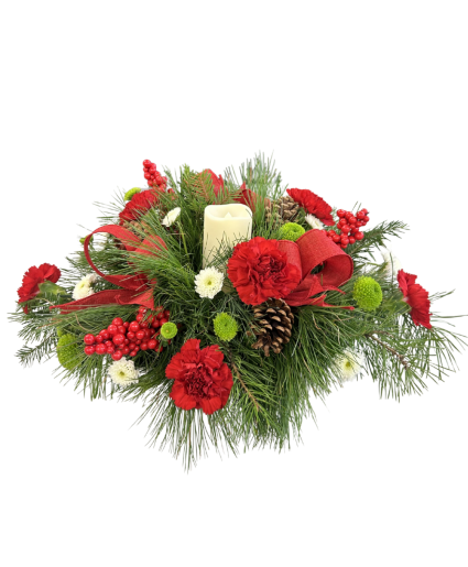 Yuletide Radiance  Christmas Arrangement
