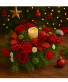 Yuletide Radiance  Christmas Arrangement