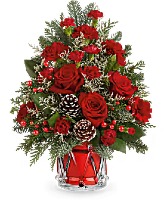 YULETIDE SPARKLE CENTERPIECE