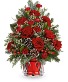 YULETIDE SPARKLE CENTERPIECE