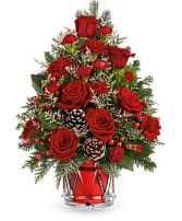 Yuletide Sparkle Tree
