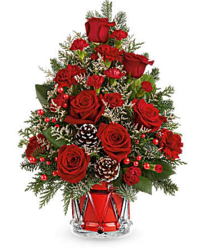 Yuletide Sparkle Tree