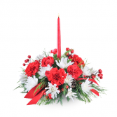 Yuletide Table Centerpiece