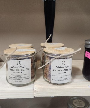 Zabadoo Yum's Candied Nuts gifts