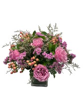Zambezi Blush Vase Arrangement