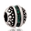 Zebra and Co. Birthstone Ball Emerald Charm