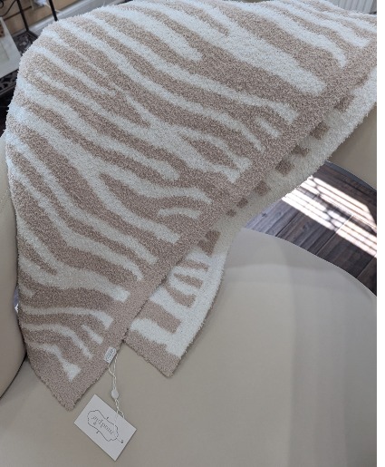 Zebra throw blanket Giftware