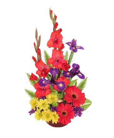 Zest for Life Bouquet in Canon City, CO | TOUCH OF LOVE FLORIST AND WEDDINGS