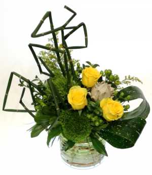 Zest For Life Vase Arrangement