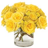 ZESTY YELOW BOUQUET