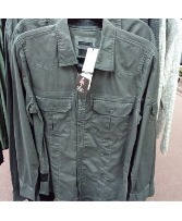 Zimego Original Collection Button Up Shirt (XXL) Men's Clothing