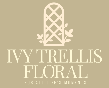 Ivy Trellis Floral