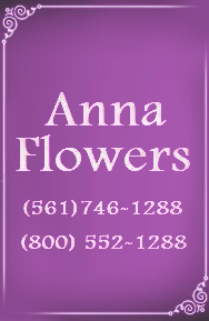 ANNA FLOWERS