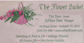 THE FLOWER BASKET