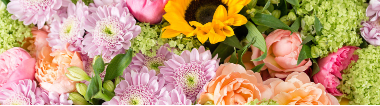 THE FLOWER BASKET