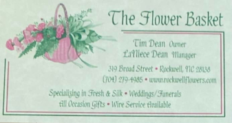 THE FLOWER BASKET