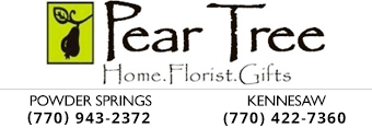 PEAR TREE HOME.FLORIST.GIFTS