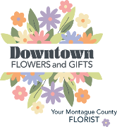 DOWNTOWN FLOWERS & GIFTS / Judy's Floral & Gifts