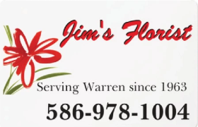 JIM'S FLORIST