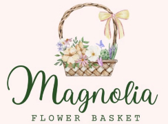 MAGNOLIA FLOWER BASKET