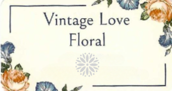 Vintage Love Floral