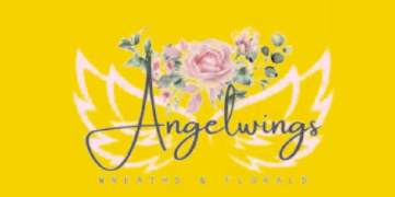 Angel Wings Wreaths and Floral