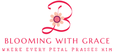 BLOOMING WITH GRACE